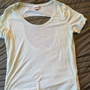 Light Blue Women's Top